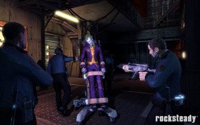 Screenshot de Batman: Arkham Asylum