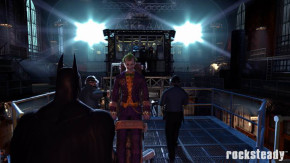 Screenshot de Batman: Arkham Asylum