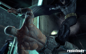 Screenshot de Batman: Arkham Asylum