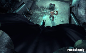 Screenshot de Batman: Arkham Asylum