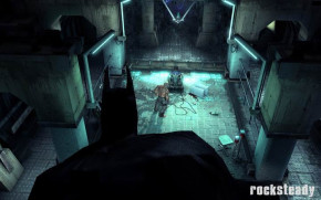 Screenshot de Batman: Arkham Asylum