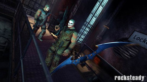 Screenshot de Batman: Arkham Asylum