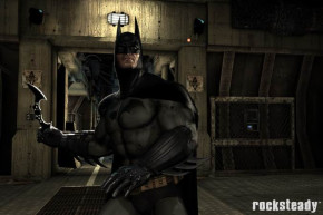 Screenshot de Batman: Arkham Asylum