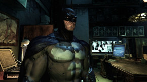 Screenshot de Batman: Arkham Asylum