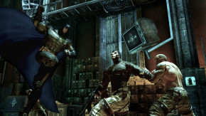 Screenshot de Batman: Arkham Asylum