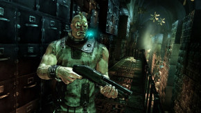 Screenshot de Batman: Arkham Asylum
