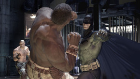 Screenshot de Batman: Arkham Asylum