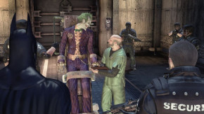 Screenshot de Batman: Arkham Asylum