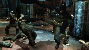 Screenshot de Batman: Arkham Asylum