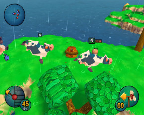 Screenshot de Worms 3D