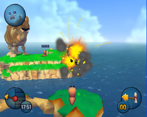 Screenshot de Worms 3D