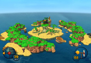 Screenshot de Worms 3D