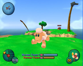 Screenshot de Worms 3D