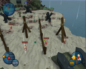 Screenshot de Worms 3D