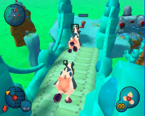 Screenshot de Worms 3D