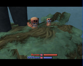 Screenshot de Worms 3D