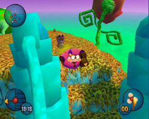 Screenshot de Worms 3D