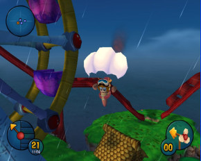 Screenshot de Worms 3D