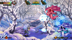 Screenshot de Muramasa: The Demon Blade