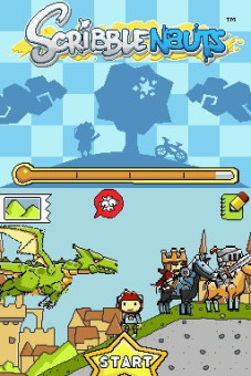 Screenshot de Scribblenauts