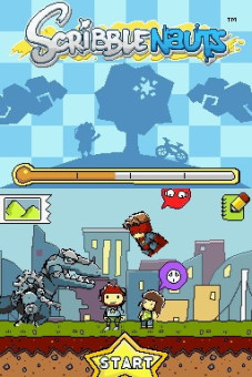 Screenshot de Scribblenauts