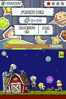 Screenshot de Scribblenauts