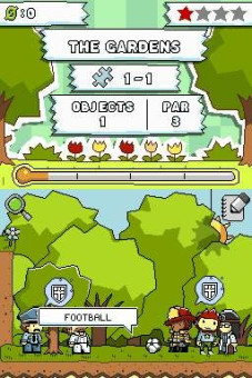 Screenshot de Scribblenauts