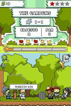 Screenshot de Scribblenauts