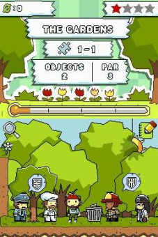 Screenshot de Scribblenauts