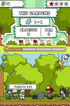 Screenshot de Scribblenauts