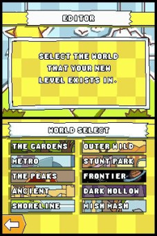 Screenshot de Scribblenauts