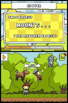 Screenshot de Scribblenauts