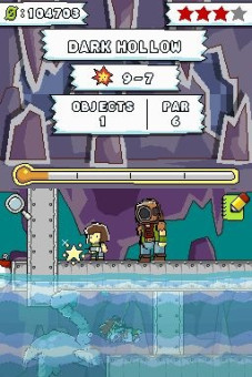 Screenshot de Scribblenauts