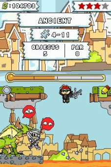 Screenshot de Scribblenauts
