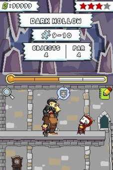 Screenshot de Scribblenauts