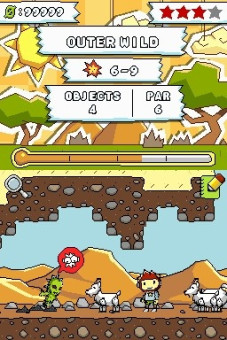 Screenshot de Scribblenauts