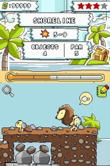 Screenshot de Scribblenauts