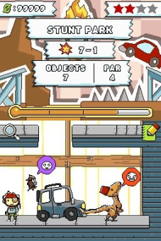 Screenshot de Scribblenauts