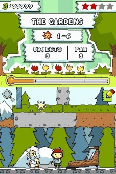 Screenshot de Scribblenauts
