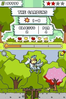 Screenshot de Scribblenauts