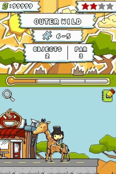 Screenshot de Scribblenauts