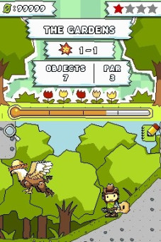 Screenshot de Scribblenauts