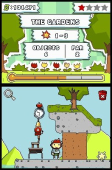 Screenshot de Scribblenauts