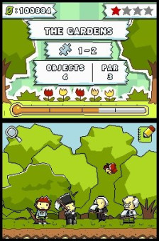 Screenshot de Scribblenauts