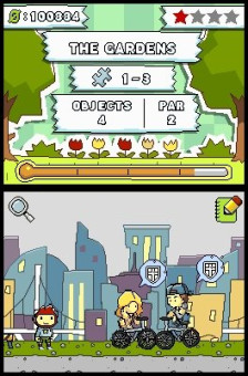 Screenshot de Scribblenauts