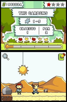 Screenshot de Scribblenauts