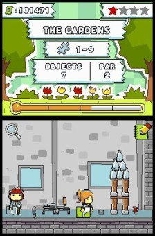 Screenshot de Scribblenauts