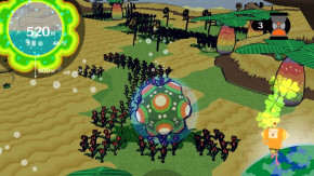 Screenshot de Katamari Forever