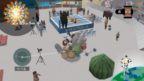 Screenshot de Katamari Forever