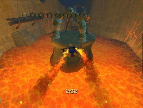 Screenshot de Spyro: A Hero's Tail